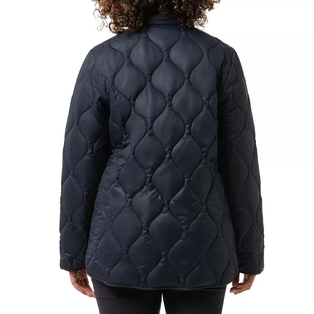 NWT 32 Degrees Quilted Vest (navy) - Picture 2 of 7